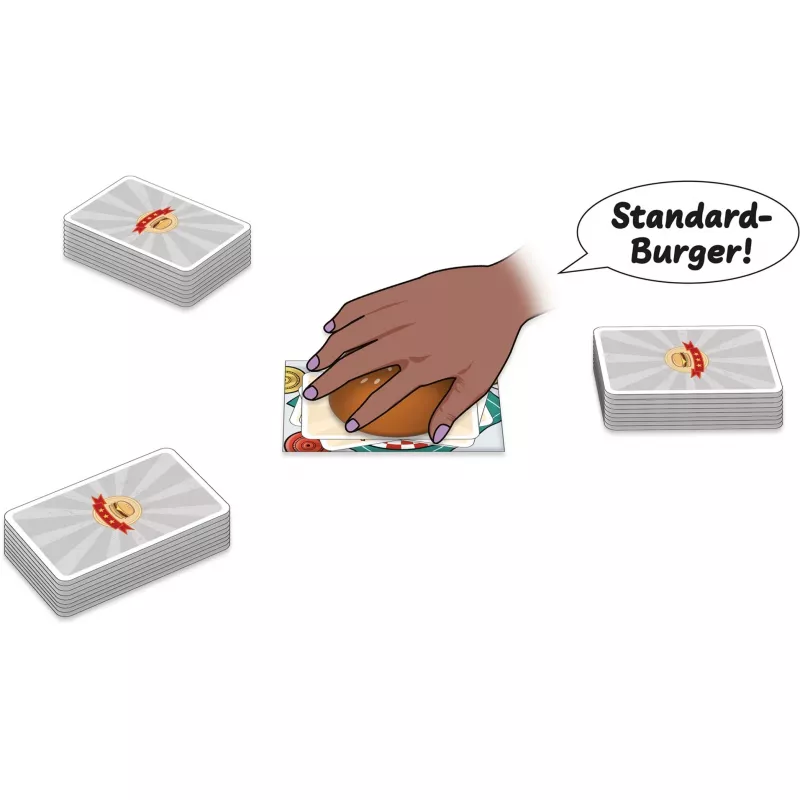 Burger Slam, gra karciana
