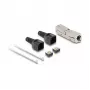 DeLOCK RJ45 Coupler LSA to LSA Cat.8.1 toolfree Czarny