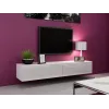 Cama stojak TV VIGO '180' 30/180/40 biały/biały połysk