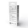 Kabel Savio USB-C - USB-C CL-174 1m czarny USB 3.2 Gen 1