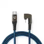 Nedis GCTB39650AL10 Kabel USB niebieski