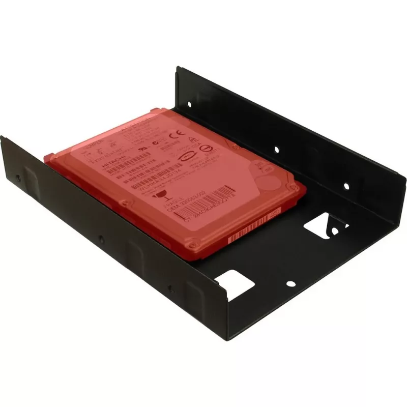 Panel przedni Inter-Tech 88885232 ramka montażowa 2x 2.5 cala