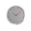 Zegar ścienny NeXtime 3019 Dots, Ø35 cm, szary