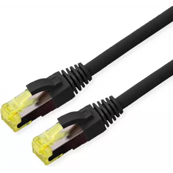 ROLINE zewnętrzny kabel krosowy S/FTP kat.6A/kl.EA 0,3 m czarny - FTP - PIMF (21.15.0749)