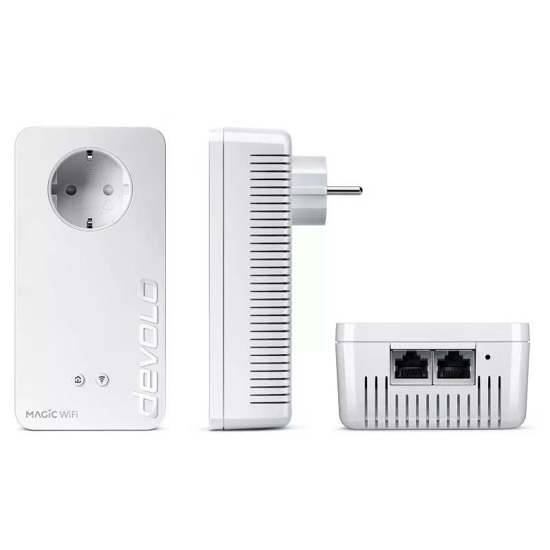 Zestaw Multiroom Magic 2 WiFi next, 3 adaptery Powerline