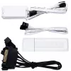 Wentylator obudowy LCD bezprzewodowy ARGB PWM 120mm Lian Li UNI FAN TL z wyświetlaczem LCD