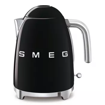 Czajnik Smeg KLF03BLEU stal nierdzewna plastik 2400 W czarny 1,7 L