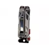 Multitool AZYMUT Giewon FS Fire Starter wielofunkcyjny z 19 narzędziami, krzesiwem, gwizdkiem i pochewką na pasek (H2038A)