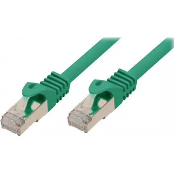 shiverpeaks BASIC-S kabel sieciowy zielony 15 m Cat7 S/FTP (S-STP)