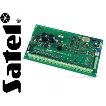 Alarm control panel SATEL INTEGRA 256 Plus — 32 strefy, 8 partycji