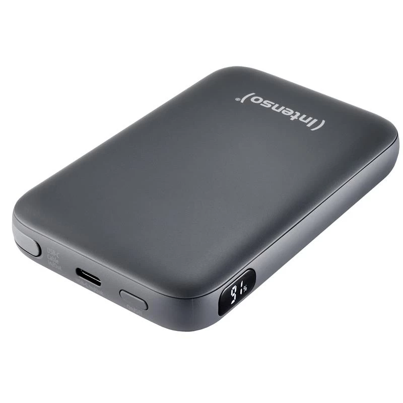Power Bank USB 10000MAH/szary S10000 7333034 Intenso
