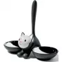 Alessi Tigrito Katzennapf Czarny (AMMI09 B)