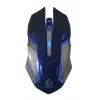 Klawiatura z myszą Rebeltec SHERMAN Gaming USB QZERTY angielska czarna