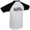 T-shirt Global Masters GM Logo - biały (L)