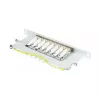 Good Connections Patchpanel 10Cat. 6A 8-P. 0,5HE lichtgr.