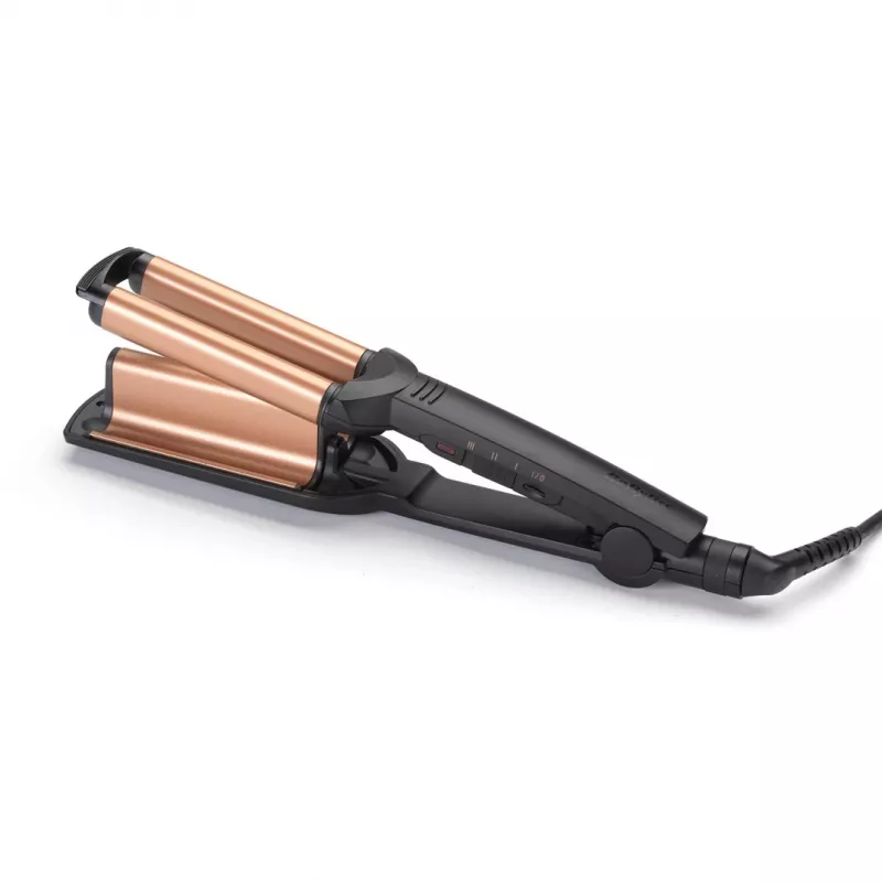 Lokówka BaByliss Deep Waves Warm Black, Orange 98.4 (2.5 m)