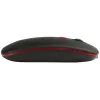 Mysz Tracer cienki RF 2.4 GHz/BT Czarna
