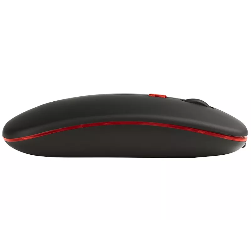 Mysz Tracer cienki RF 2.4 GHz/BT Czarna