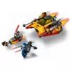 LEGO Star Wars Flame Speeder 75414 zestaw pojazdu śnieżnego — 349 elementów, 3 minifigurki, wiek 7+