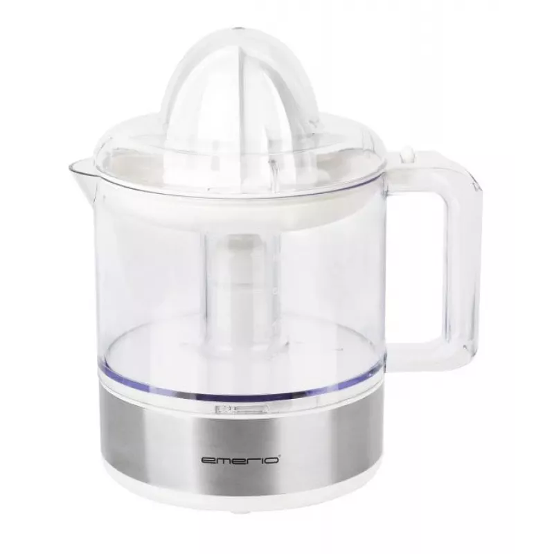 Wyciskarka ręczna Emerio CP-131451 30 W Biała Pojemność pojemnika na sok 0,8 l