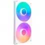 Wentylator NZXT RF-U28HF-W1 140 mm 2000 obr./min 98,61 CFM biały
