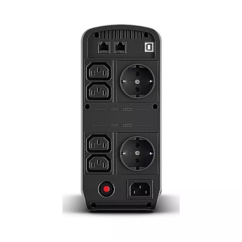 CyberPower CP900EIPFCLCD zasilacz awaryjny (UPS) Line-Interactive 0,9 kVA 540 W 6 gniazd AC