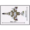 Cobi Blocks F-4M Phantom II model samolotu wojskowego, zestaw konstrukcyjny 728 elementów