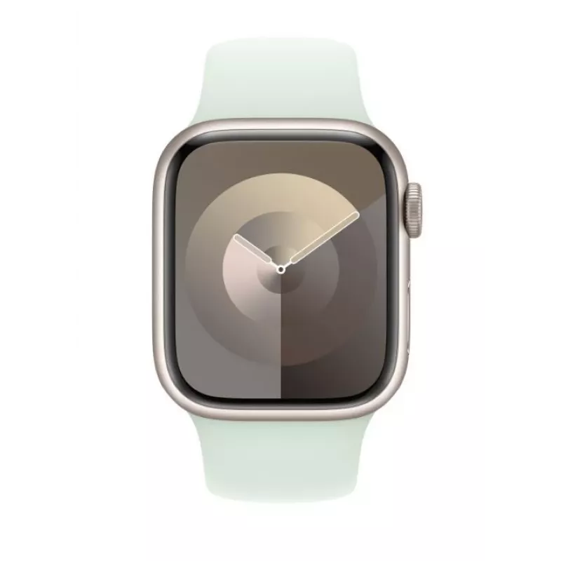 41 mm sportowa opaska w kolorze delikatnej mięty - S/M