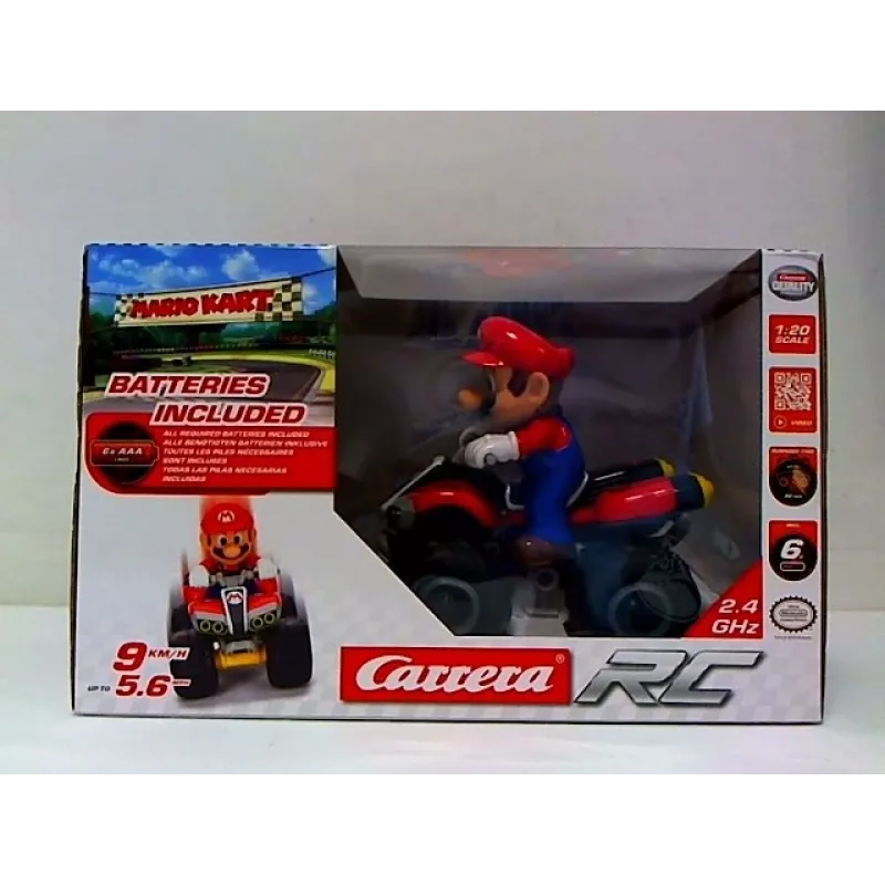 Carrera Mario model zdalnie sterowany (RC) Czworokół Silnik elektryczny 1:20