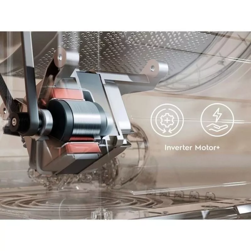 Wolnostojąca pralka Electrolux EW6F2484P, 8 kg, 1400 obr./min, klasa energetyczna A, bęben 53 L