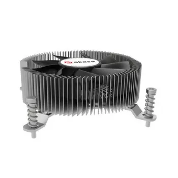 Chłodzenie CPU Akasa AK-CC6616HP01 Niskoprofilowe miedziano-aluminiowe dla Intel LGA1700