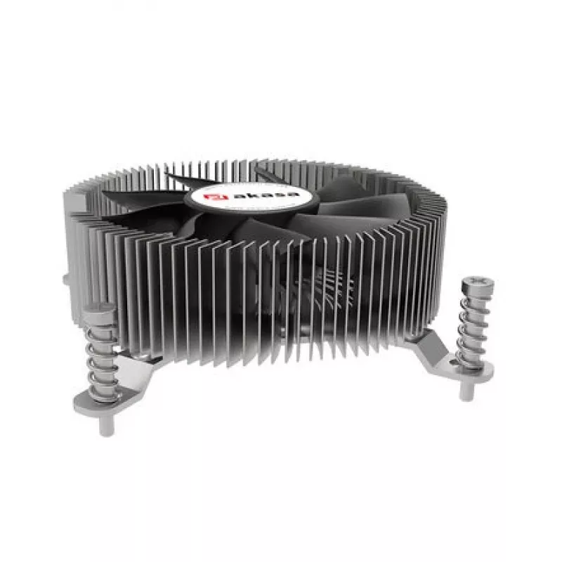 Chłodzenie CPU Akasa AK-CC6616HP01 Niskoprofilowe miedziano-aluminiowe dla Intel LGA1700