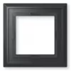 eQ-3 Homematic IP szklana ramka 1-krotna, czarny (162148A1)