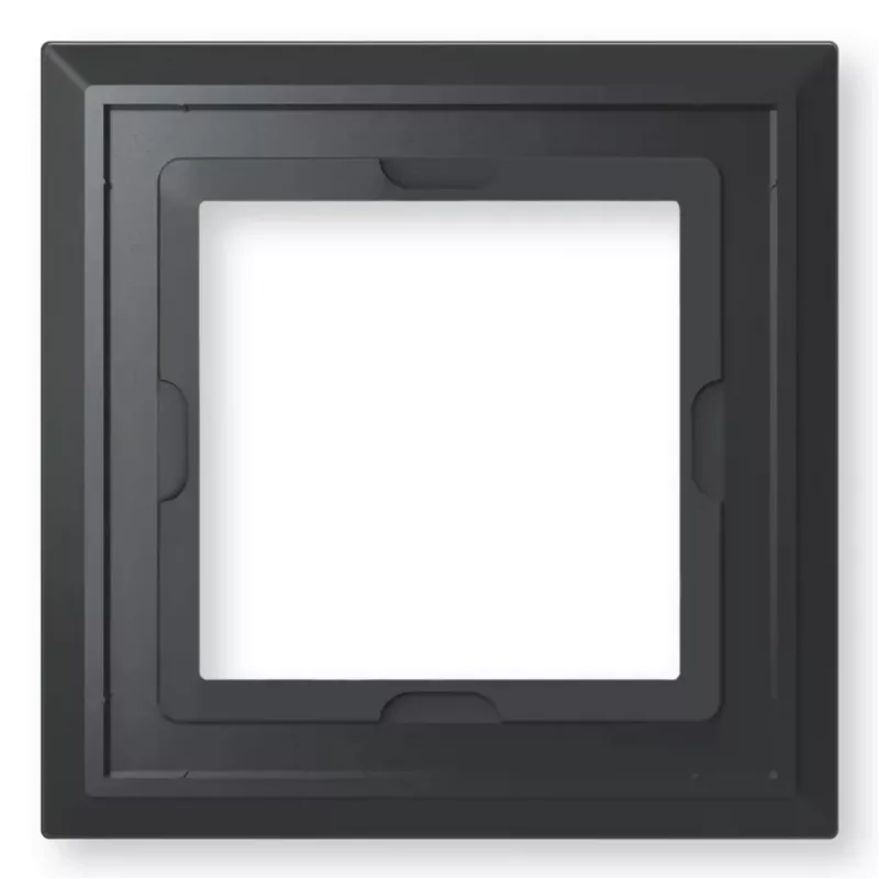 eQ-3 Homematic IP szklana ramka 1-krotna, czarny (162148A1)