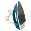 Żelazko suche Esperanza TRAVEL IRON SMOOTHER — 1200 W, nieprzywierająca stopa, przewód 1.4 m, wskaźnik temperatury, konstrukcja podróżna