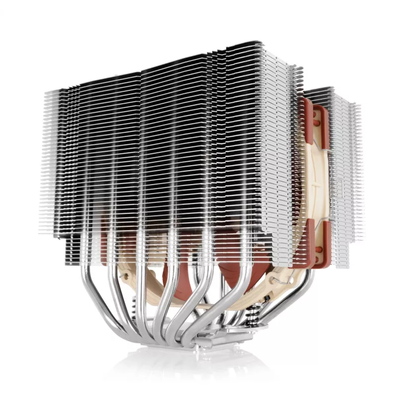 Noctua NH-D15S system chłodzenia komputera Chłodzenie procesora 14 cm Miedź, Metaliczny