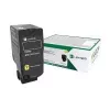 Toner Lexmark 75B20Y0 3000 stron Żółty