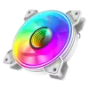Gamemax | Wentylator obudowy | DUAL RING INFINITY | Biały