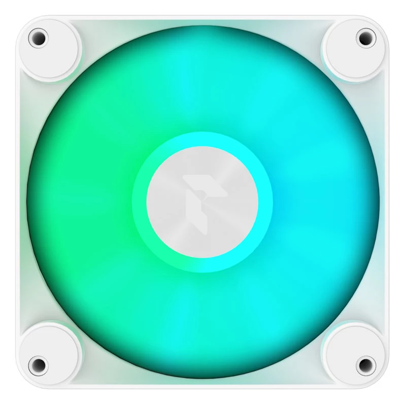APNX FP1-120 WH 120 mm wentylator obudowy ARGB PWM - biały