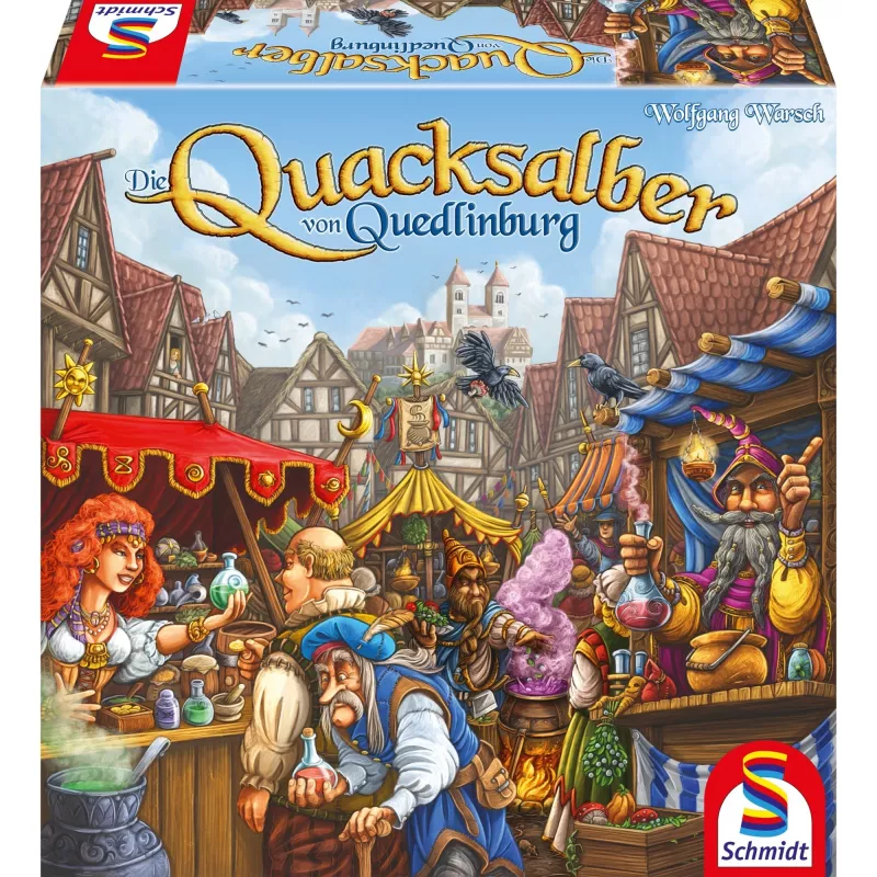 The Quacks of Quedlinburg, Gra planszowa Ekspercka Gra Roku 2018
