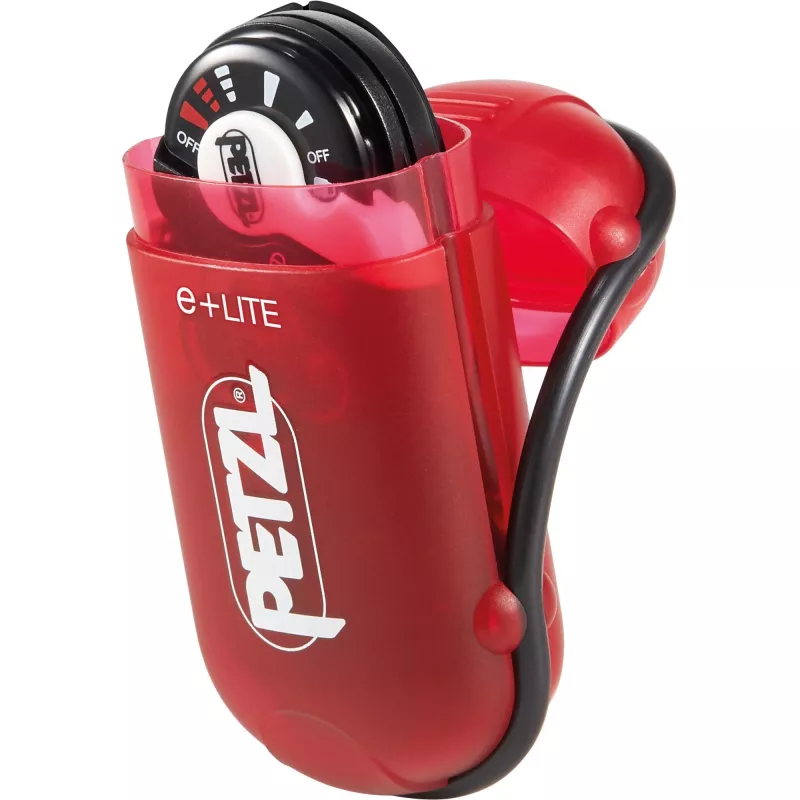 Latarka czołowa Petzl e+LITE Czarno-Biała