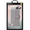 Etui z klapką Krusell Loka iPhone XS Max 16.5 cm szare