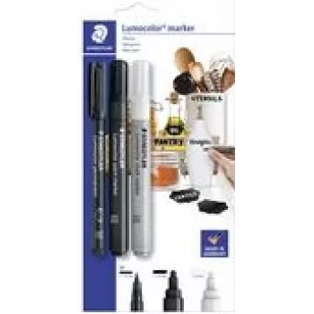 Marker Staedtler 60 BK-7, model 60 BK-7, czarny tusz