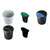 Helit Abfalleinsatz H6106995 6Liter für H 61061/H 61062 schwarz