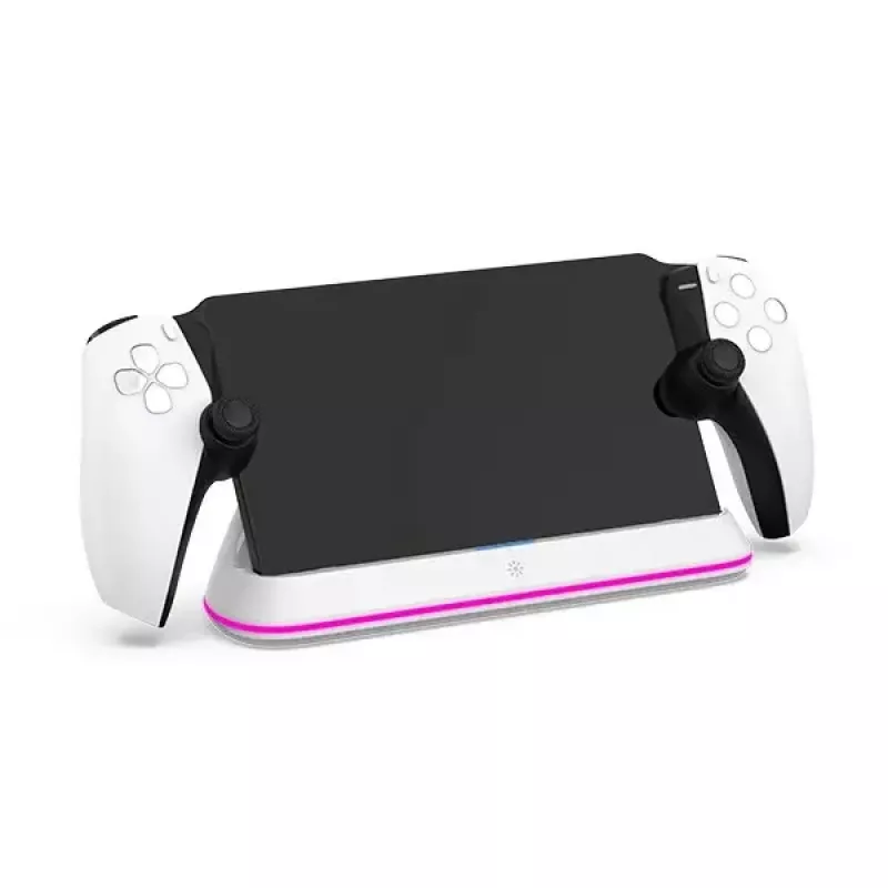 System ładowania Subsonic SA5708 do Playstation Portal Przewodowy Czarny Biały