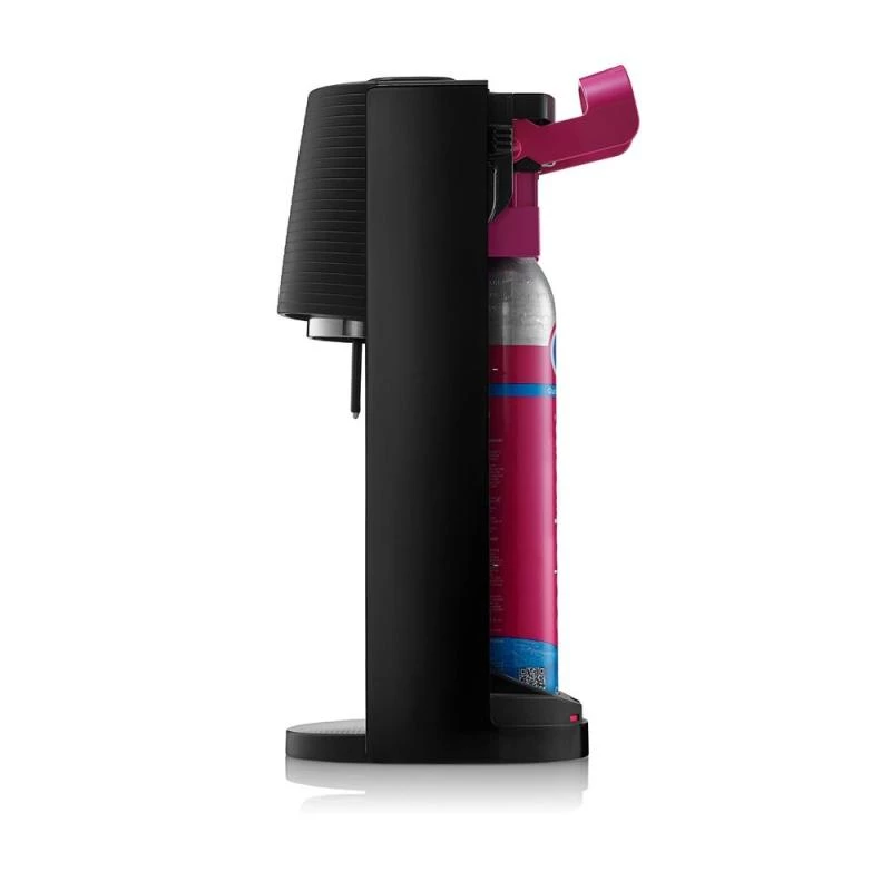 SodaStream Terra Megapack czarny saturator butelka 1 L nabój 60 L