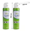 Sprężone powietrze GreenBlue GB600 600ml pistolet atomizer - spray pistoletowy
