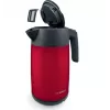 Czajnik elektryczny Bosch TWK7L464 — pojemność 1,7 l, 2400 W, czerwony, obudowa z tworzywa sztucznego