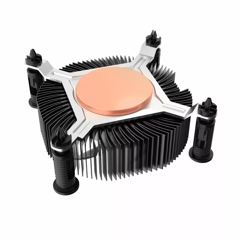 Chłodzenie powietrzne Akasa AK-CC6615BP01 Czarny 600-3000 RPM Dual ball bearing