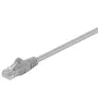 Wentronic Goobay - Kabel krosowy - RJ-45 (M) do RJ-45 (M) - 25,0 m - UTP - CAT 5e - Formowany - Szary (95635)